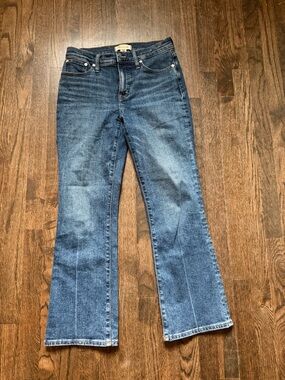 Madewell Women's Medium Kick Out Jeans